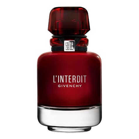 l'interdit givenchy 15 ml|amende sens interdit Givenchy.